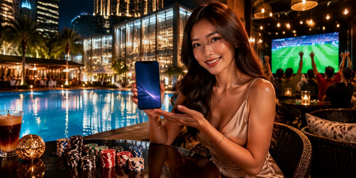 Pemain Kuala Lumpur mengakses kasino mudah alih livescore88 untuk semak bonus