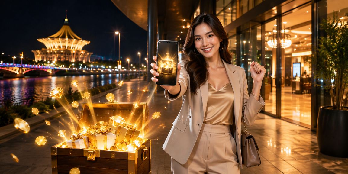 Pemain dari Kuching mendaftar dan mendapat bonus untuk bermain poker di livescore88