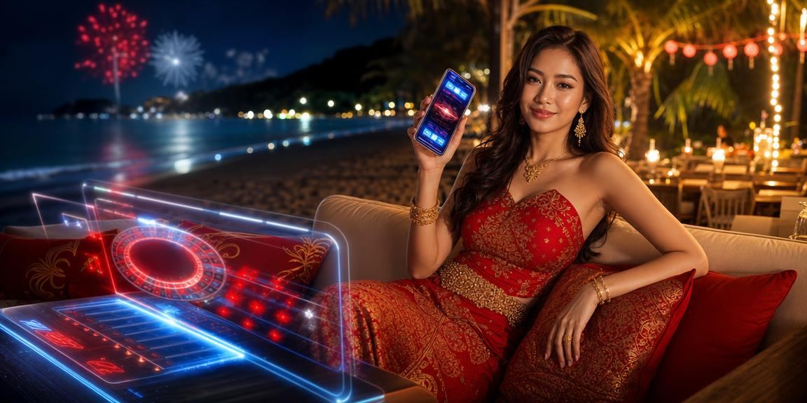 Suasana hiburan kasino dan slot gaya Langkawi di livescore88