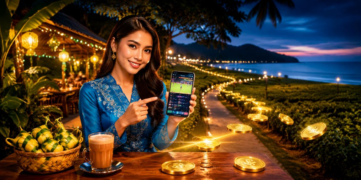 Pemain wanita berbaju kurung dari Langkawi bermain kasino mudah alih dengan selamat di livescore88