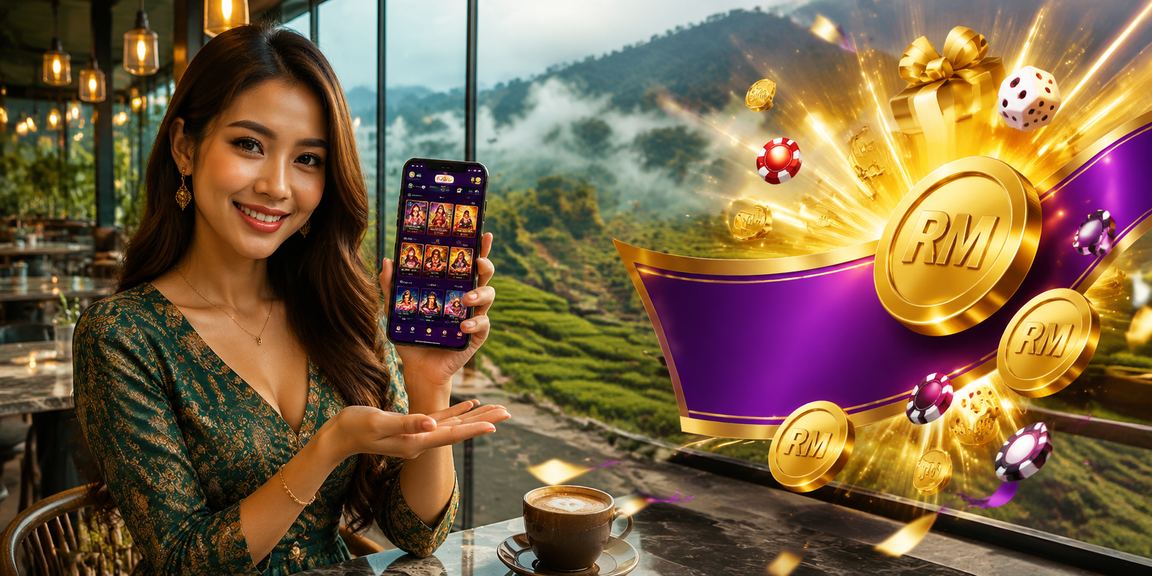 Pemain Malaysia menggunakan kasino mudah alih untuk tuntut bonus di livescore88