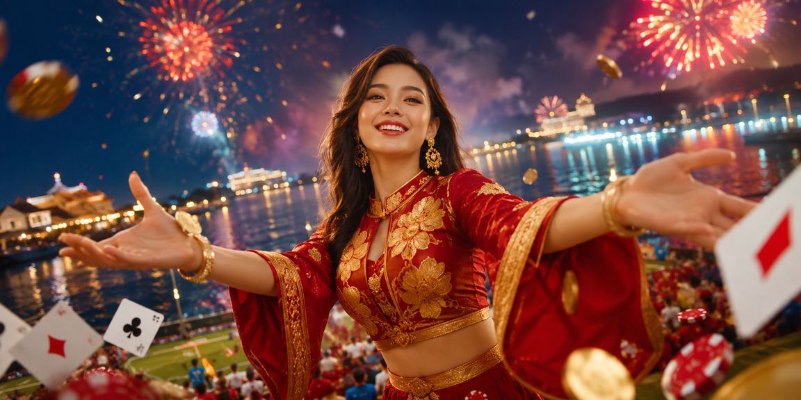Pemain Malaysia bergaya Melayu menikmati permainan Teen Patti di livescore88