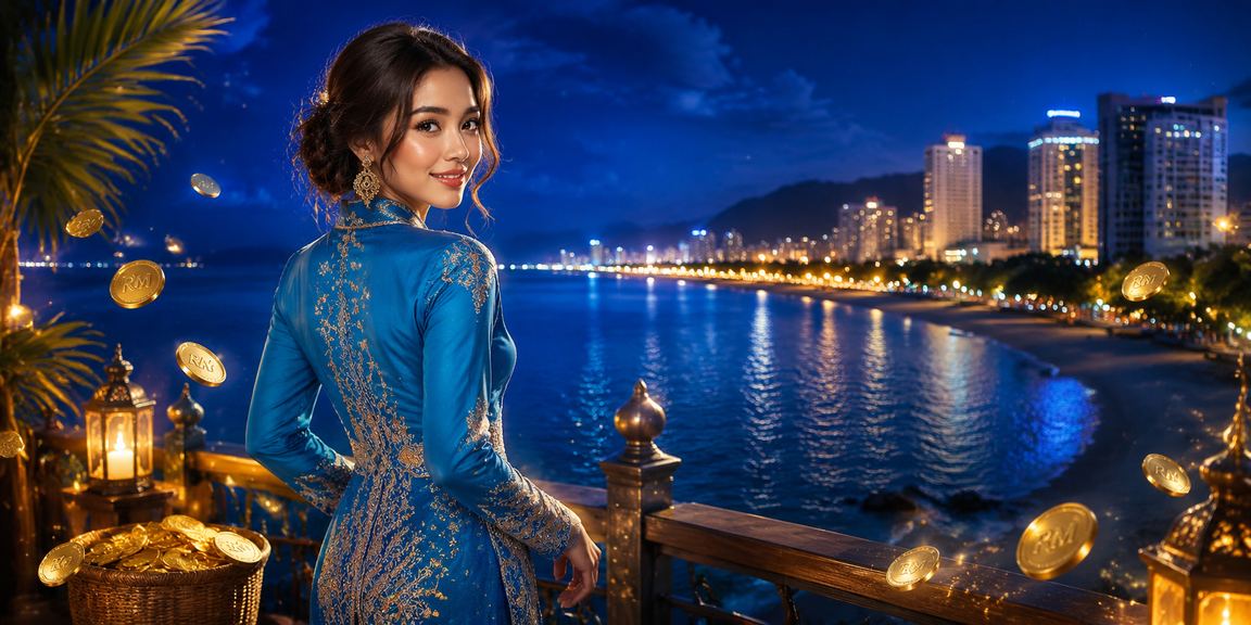 Pemain wanita berbaju kurung dari Penang menikmati permainan poker di kasino livescore88