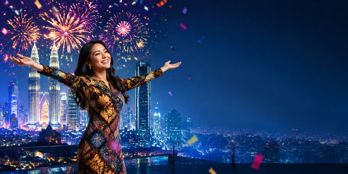 Pemain dari Petaling Jaya menggunakan aplikasi kasino livescore88 dengan motif batik