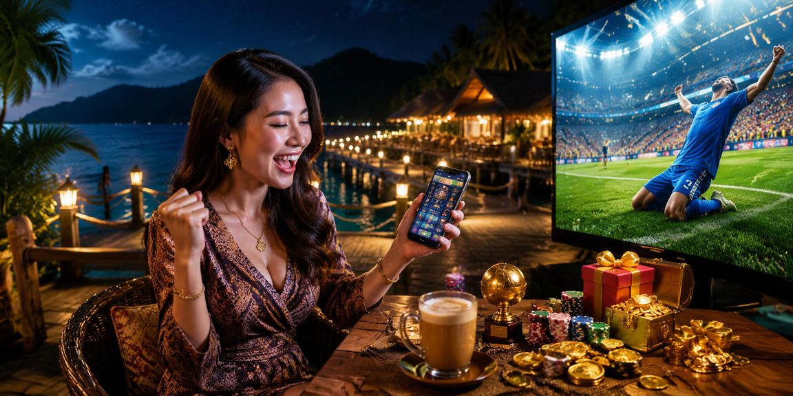 Pemain Sabah menggunakan aplikasi kasino dan sukan mudah alih livescore88